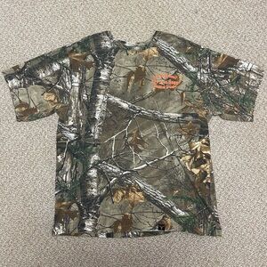 Men's Real Tree Camouflage Short Sleeve Tee